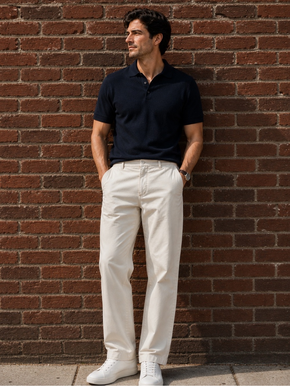 Dockers Stain Defender Khaki Pants — W36 L34 — Teflon Finish
